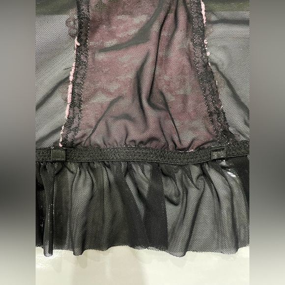 lace mesh bustier lingerie top - Picture 10 of 14